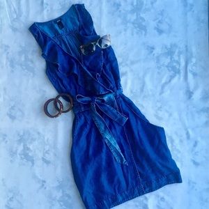 H&M Tencel Wrap Dress